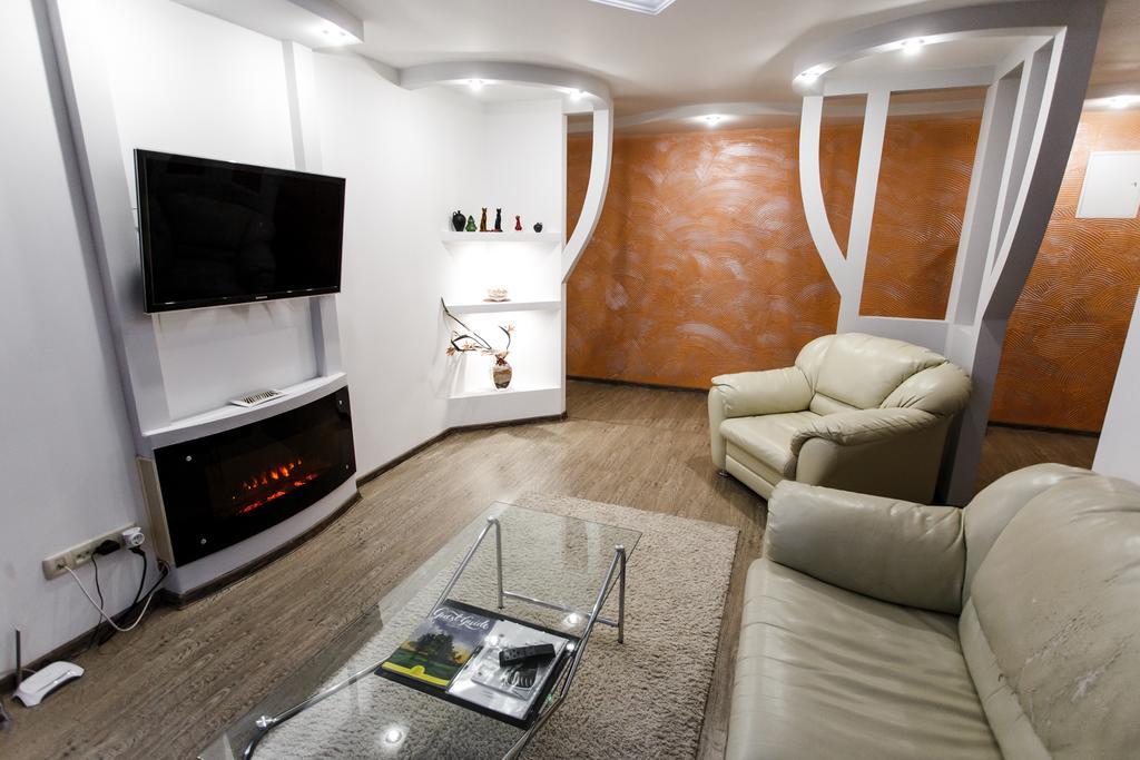 Apartment "A&V-Surganova" Minsk Buitenkant foto