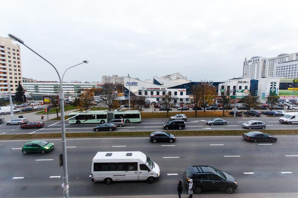 Apartment "A&V-Surganova" Minsk Buitenkant foto
