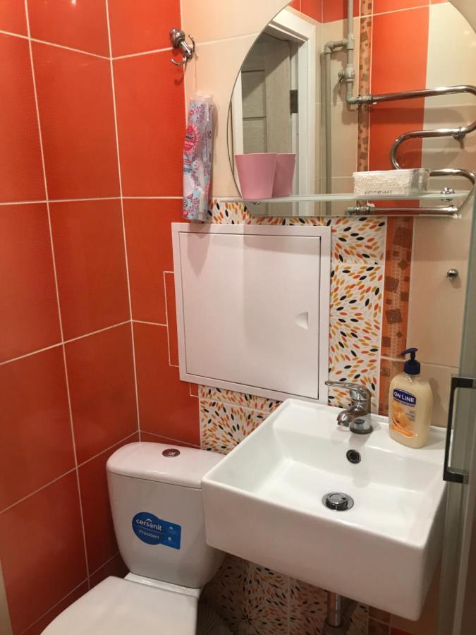 Apartment "A&V-Surganova" Minsk Buitenkant foto